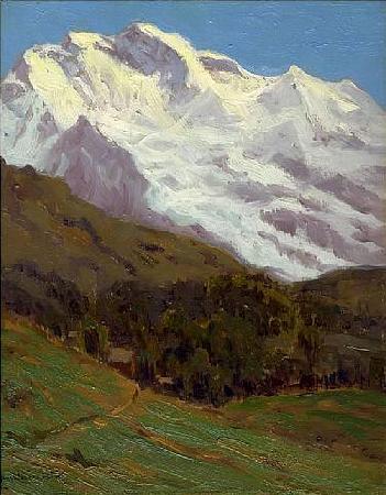 Charles Warren Eaton The Jungfrau oil painting image
